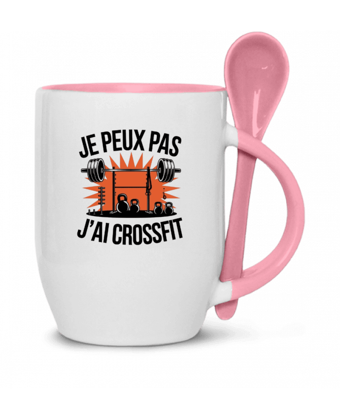  Tasse cuillère je peux pas j'ai crossait par bwilfy