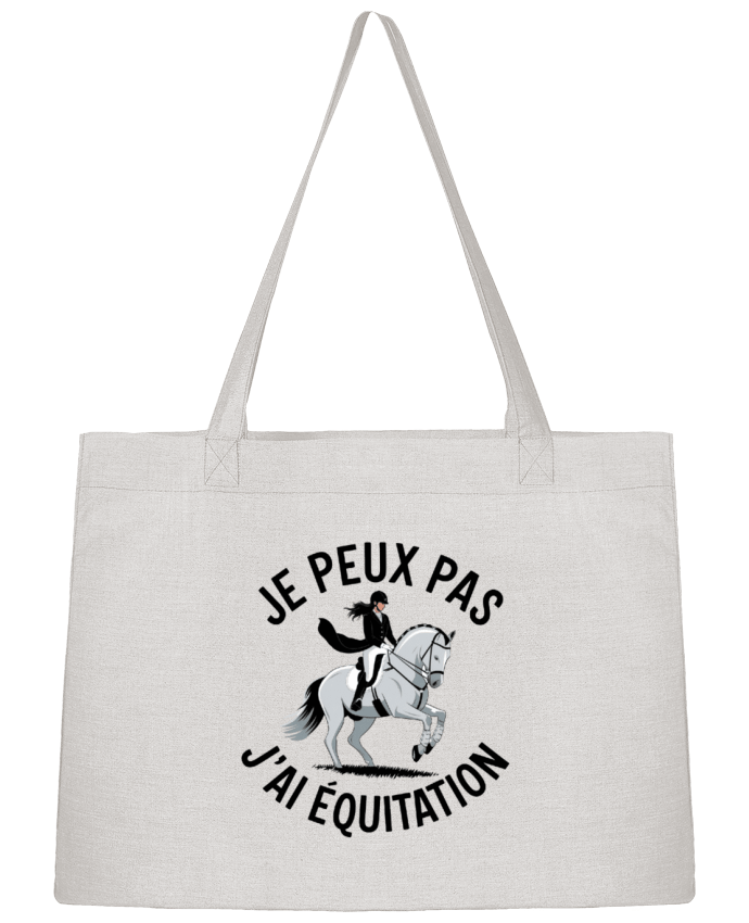Sac Shopping je peux pas j'ai equitation par bwilfy