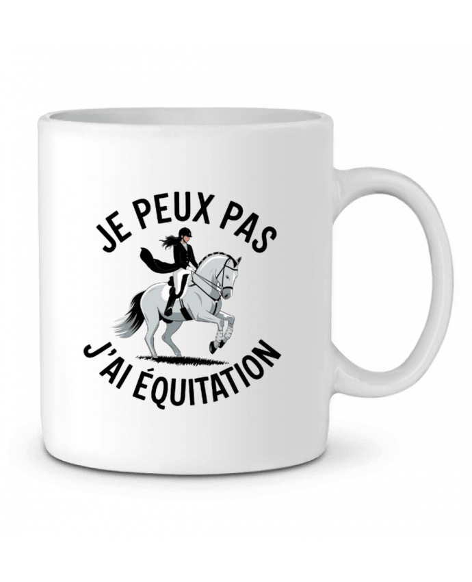 Mug  je peux pas j'ai equitation par bwilfy