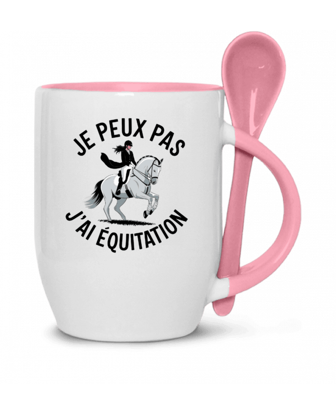  Tasse cuillère je peux pas j'ai equitation par bwilfy