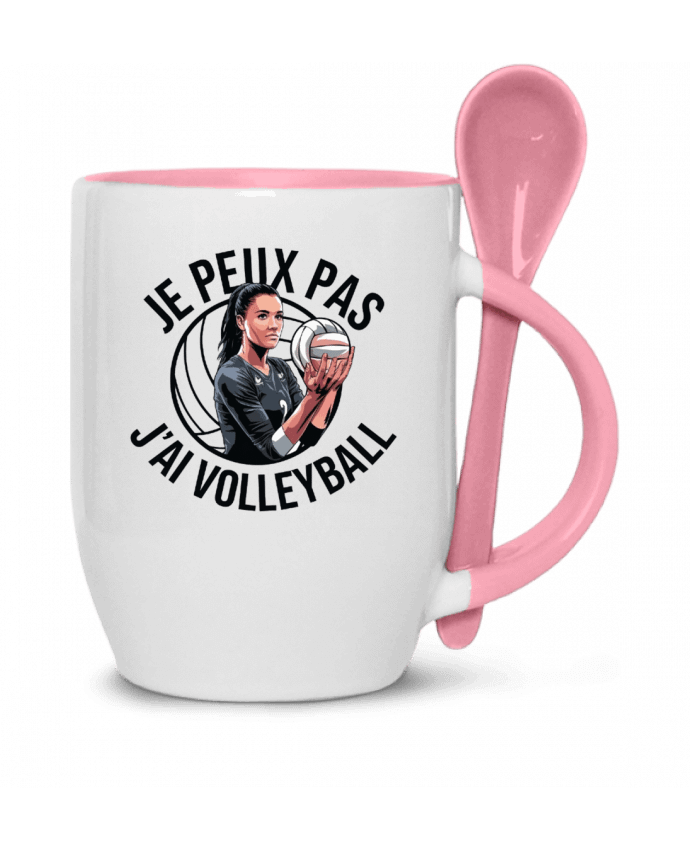  Tasse cuillère je peux pas j'ai volleyball par bwilfy