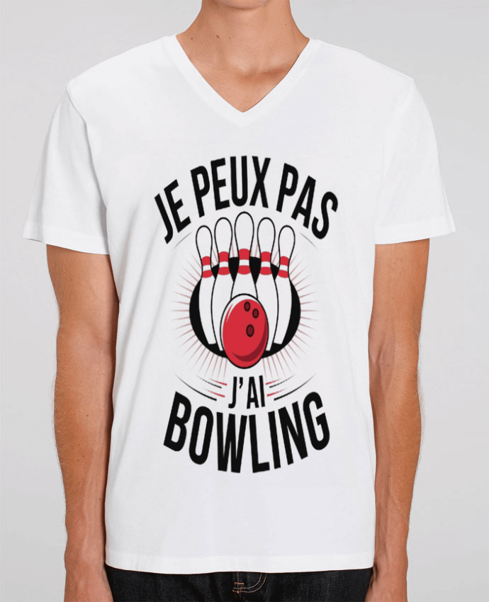 T-shirt homme je peux pas j'ai bowling par bwilfy