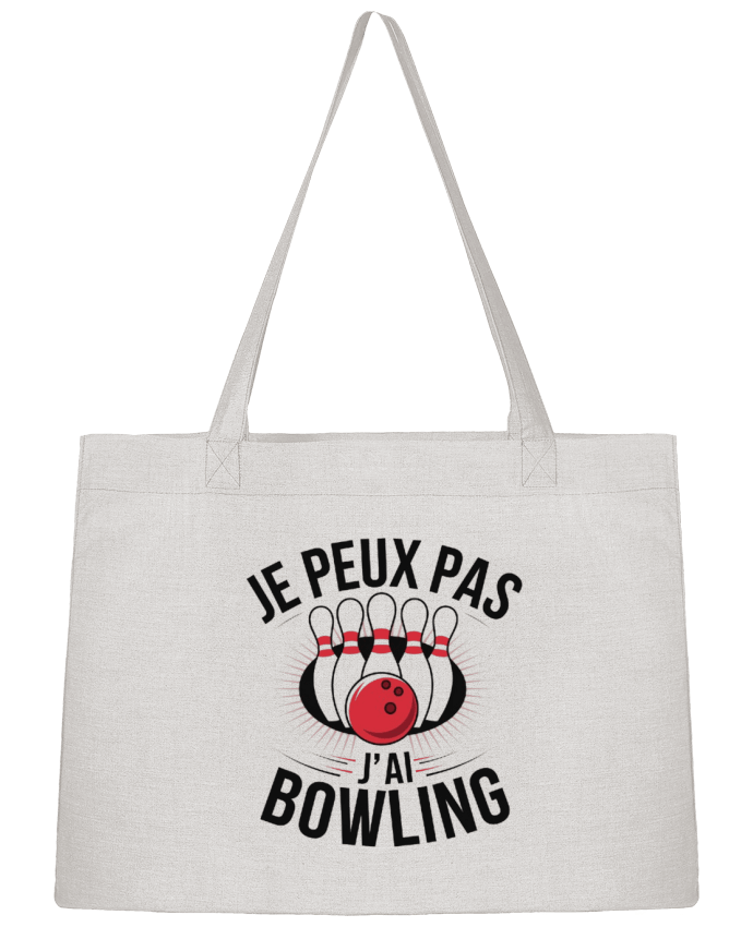 Sac Shopping je peux pas j'ai bowling par bwilfy