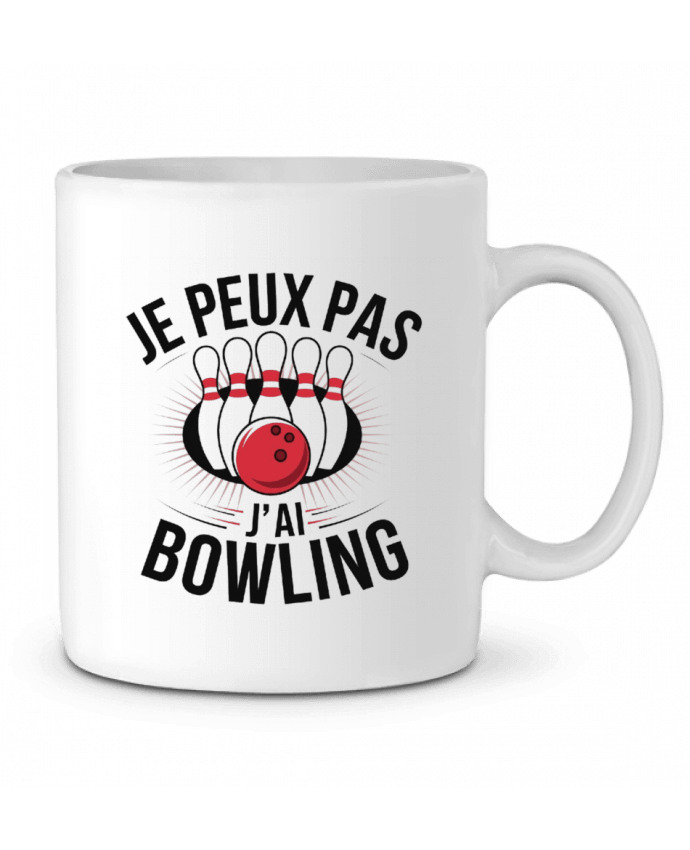 Mug  je peux pas j'ai bowling par bwilfy