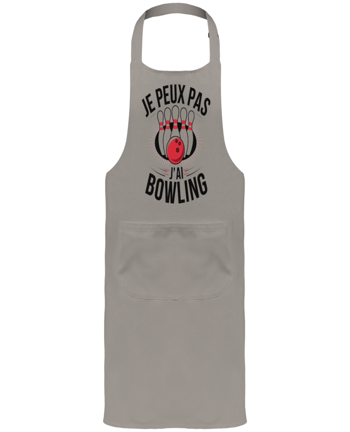 Tablier avec poches je peux pas j'ai bowling par bwilfy