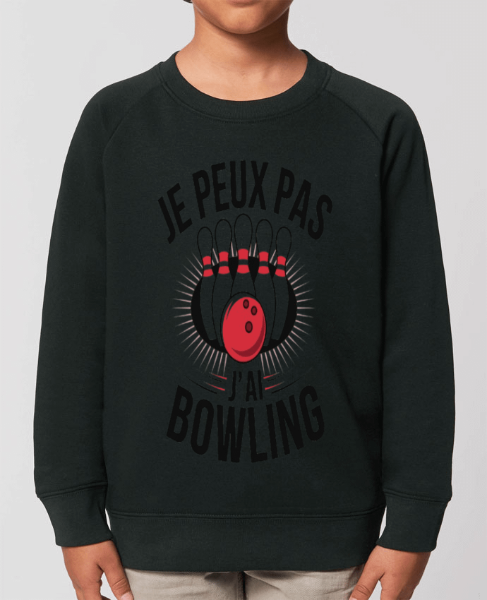 Sweat-shirt enfant je peux pas j'ai bowling Par  bwilfy