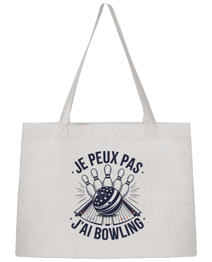 Sac Shopping je peux pas j'ai bowling par bwilfy