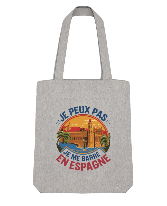Tote Bag Stanley Stella je peux pas je me barre en Espagne par bwilfy 