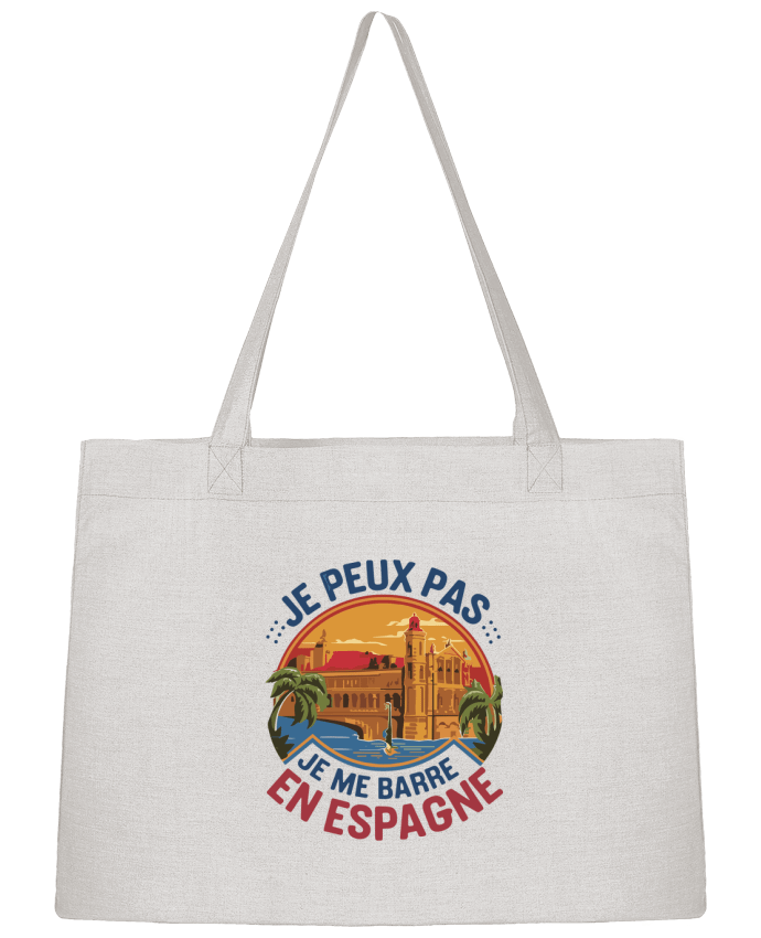 Sac Shopping je peux pas je me barre en Espagne par bwilfy