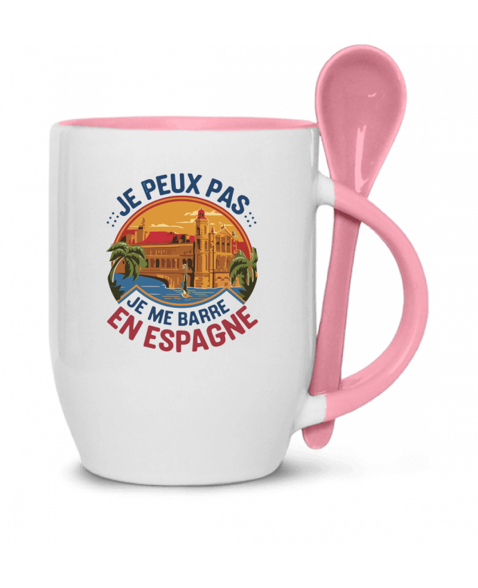  Tasse cuillère je peux pas je me barre en Espagne par bwilfy
