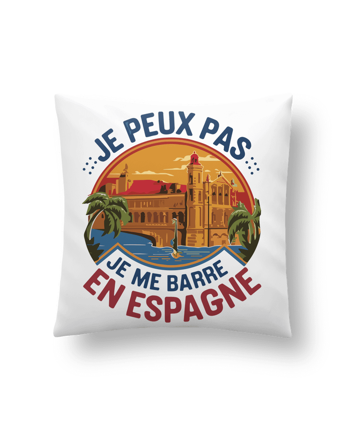 Coussin je peux pas je me barre en Espagne par bwilfy