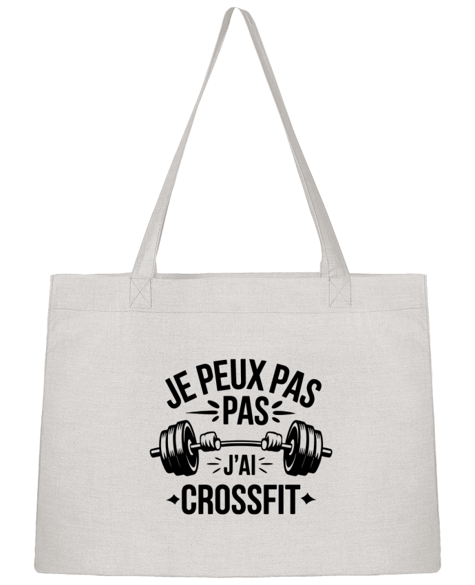 Sac Shopping je peux pas j'ai crossfit par bwilfy