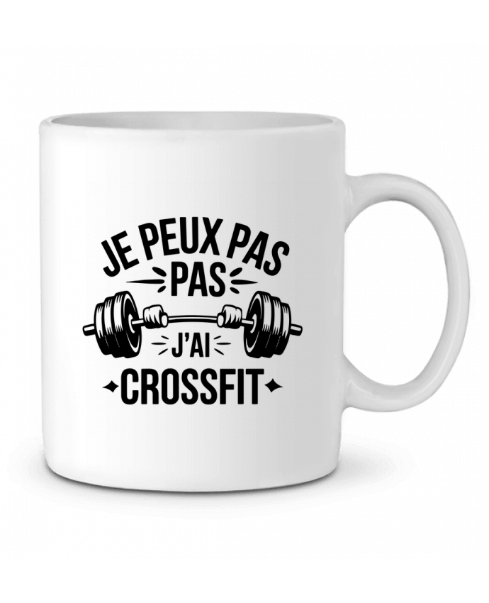 Mug  je peux pas j'ai crossfit par bwilfy