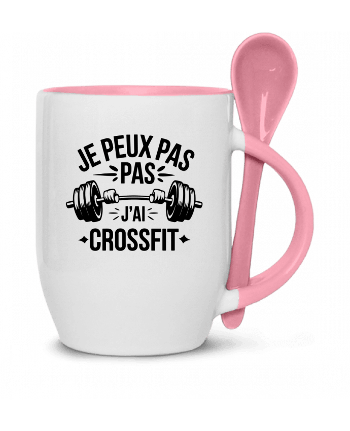  Tasse cuillère je peux pas j'ai crossfit par bwilfy