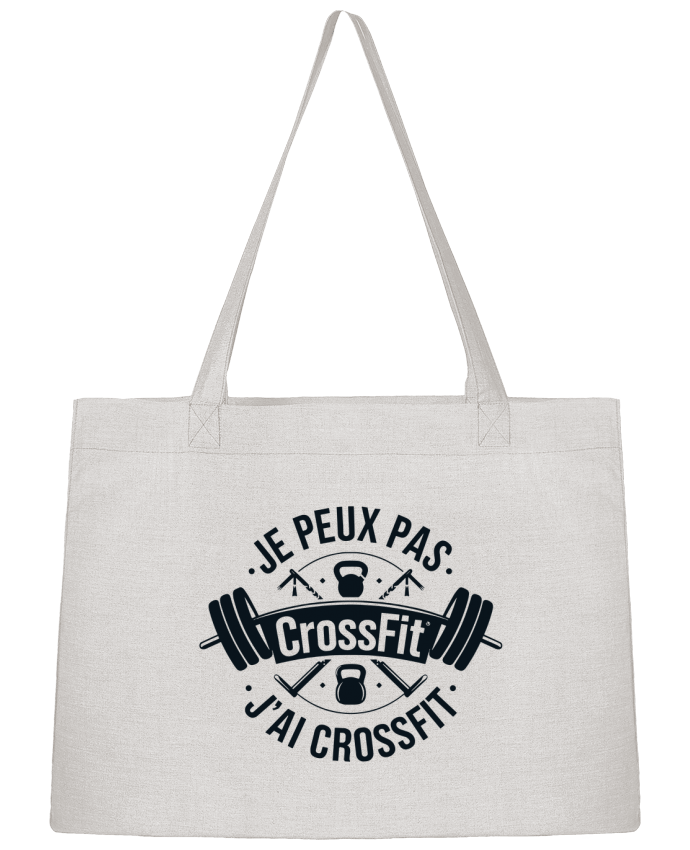 Sac Shopping je peux pas j ai crossfit par bwilfy