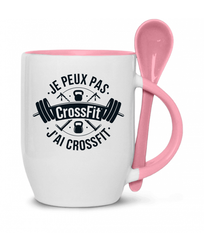  Tasse cuillère je peux pas j ai crossfit par bwilfy