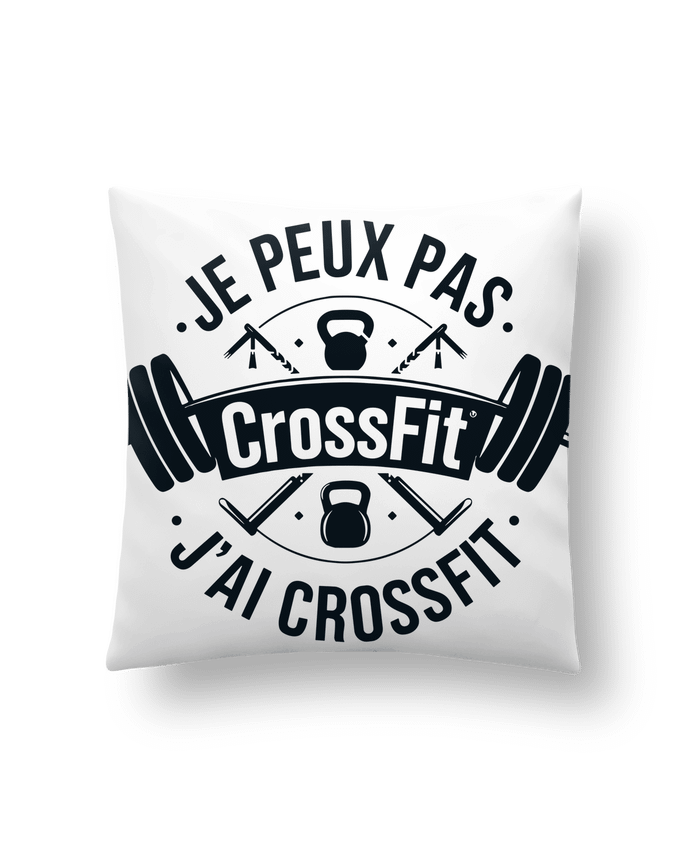 Coussin je peux pas j ai crossfit par bwilfy