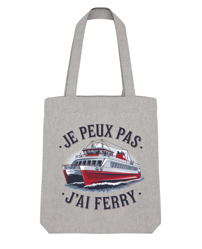 Tote Bag Stanley Stella je peux pas j'ai ferry par bwilfy 