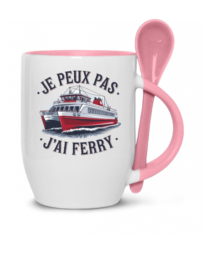  Tasse cuillère je peux pas j'ai ferry par bwilfy