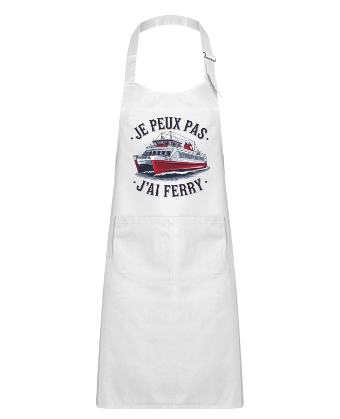 Tablier Enfant je peux pas j'ai ferry par bwilfy