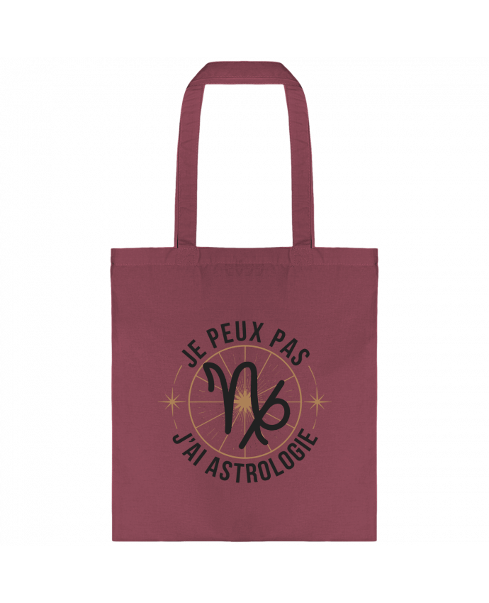 Tote-bag je peux pas j'ai astrologie par bwilfy