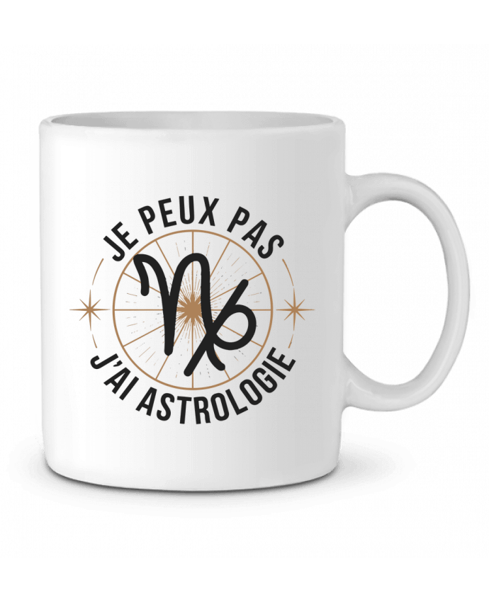 Mug  je peux pas j'ai astrologie par bwilfy