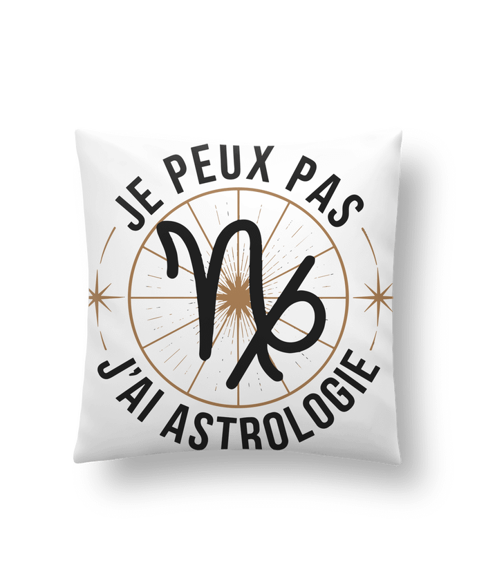 Coussin je peux pas j'ai astrologie par bwilfy