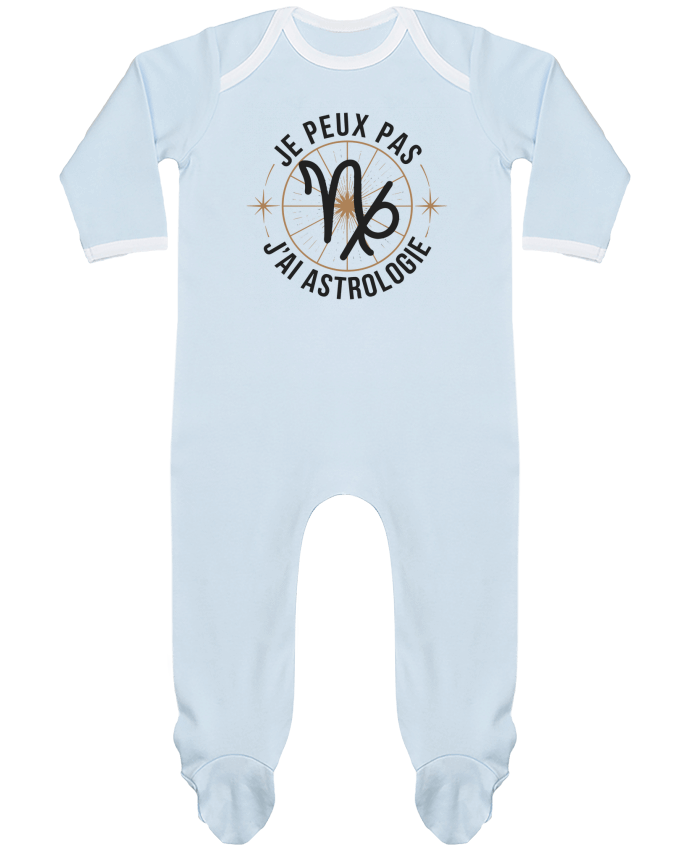 Body Pyjama Bébé je peux pas j'ai astrologie par bwilfy