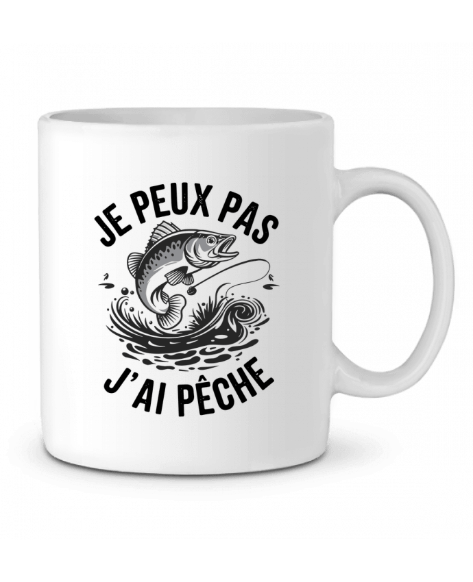 Mug  je peux pas j ai pêche par bwilfy