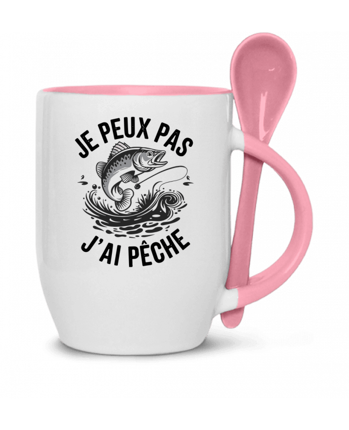  Tasse cuillère je peux pas j ai pêche par bwilfy