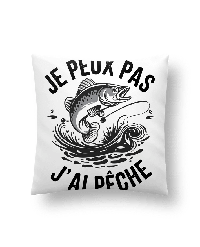 Coussin je peux pas j ai pêche par bwilfy