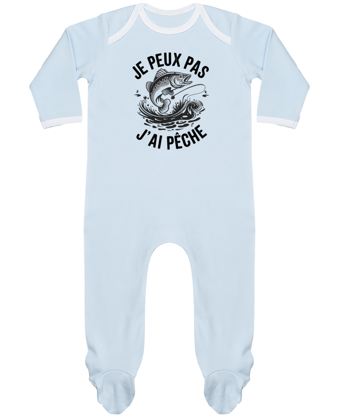 Body Pyjama Bébé je peux pas j ai pêche par bwilfy
