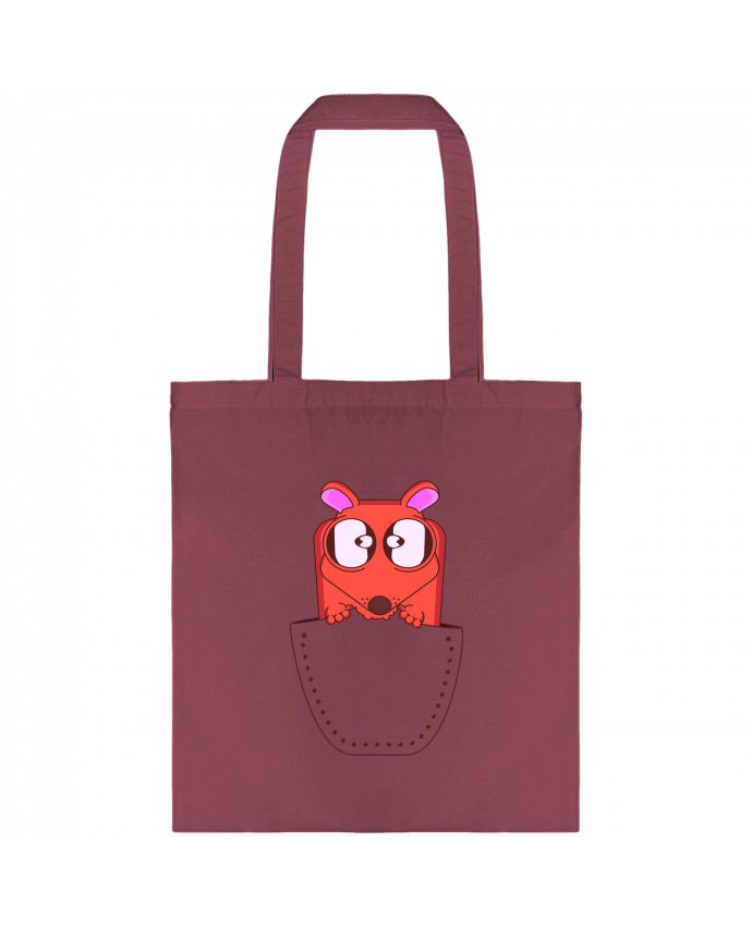 Tote-bag I EAT YOU par Santiaguen
