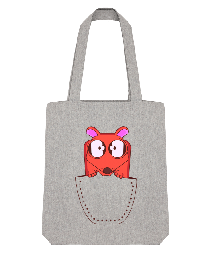 Tote Bag Stanley Stella I EAT YOU par Santiaguen 