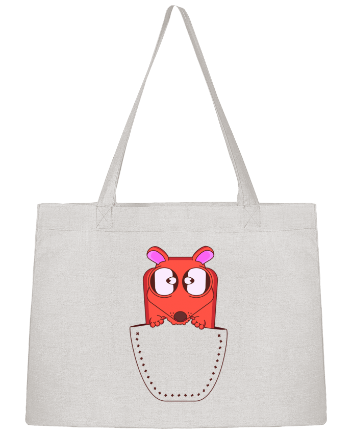 Sac Shopping I EAT YOU par Santiaguen