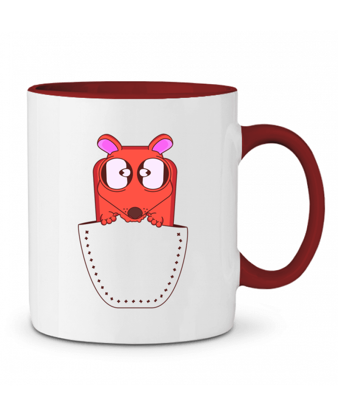 Mug bicolore I EAT YOU Santiaguen