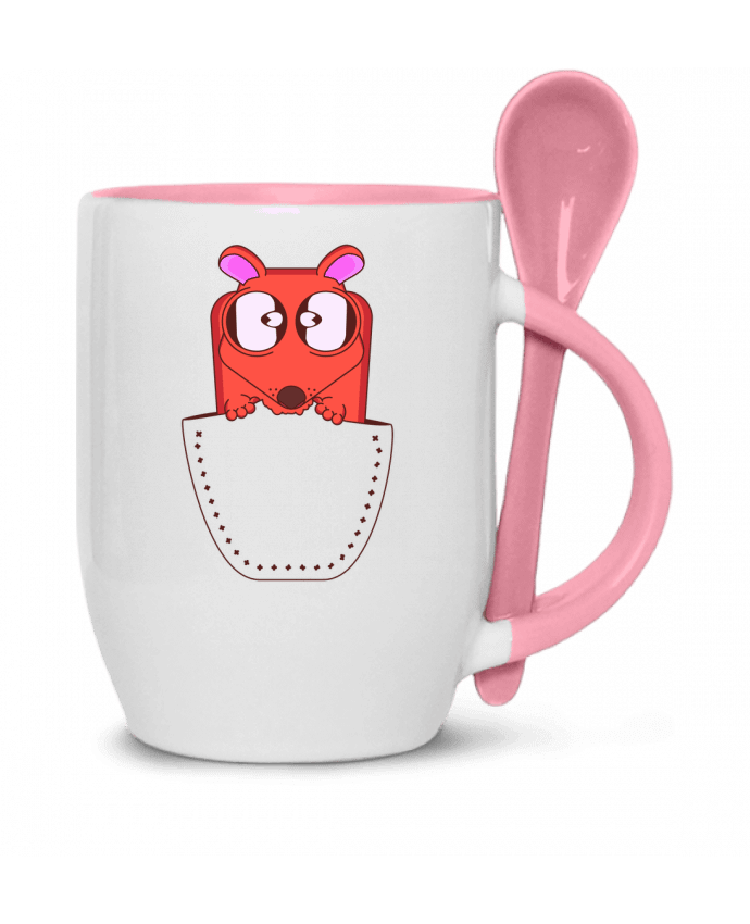  Tasse cuillère I EAT YOU par Santiaguen