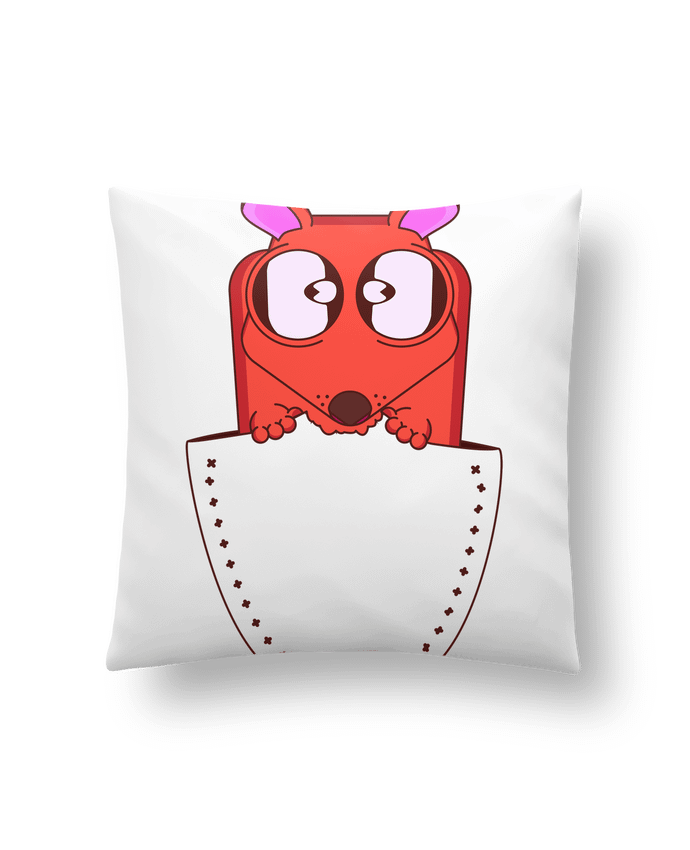 Coussin I EAT YOU par Santiaguen
