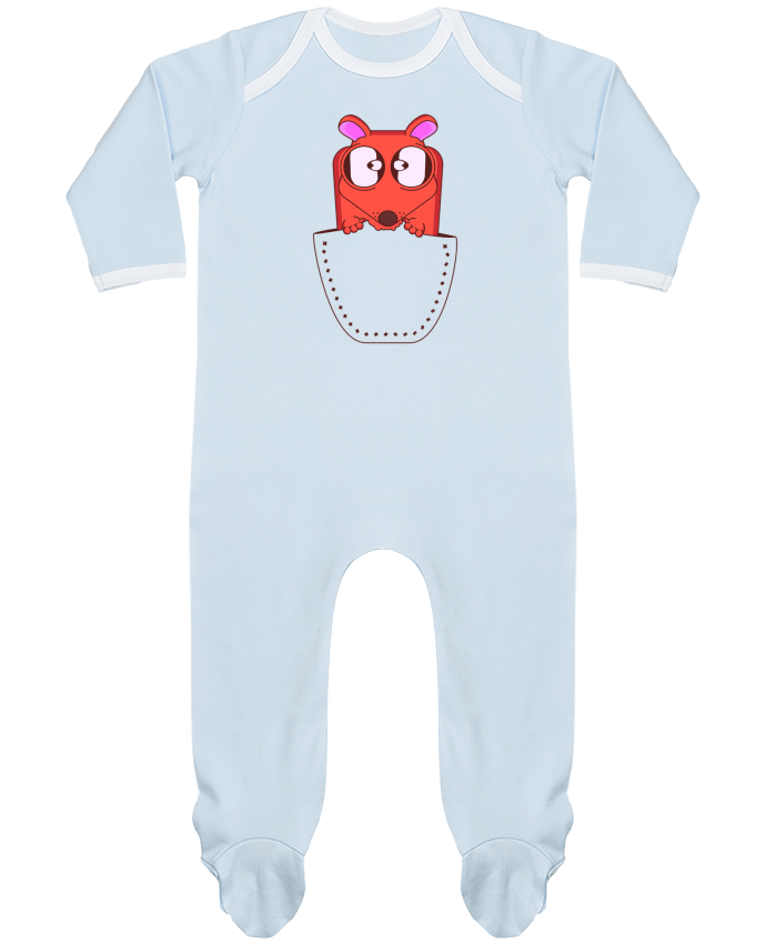 Body Pyjama Bébé I EAT YOU par Santiaguen