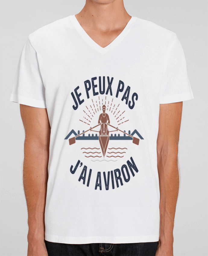 T-shirt homme je peux pas j'ai aviron par bwilfy