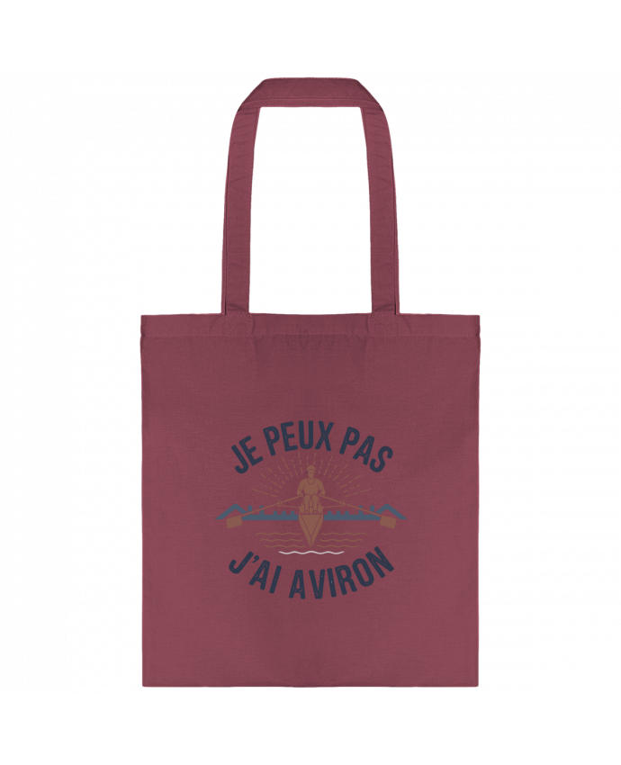 Tote-bag je peux pas j'ai aviron par bwilfy