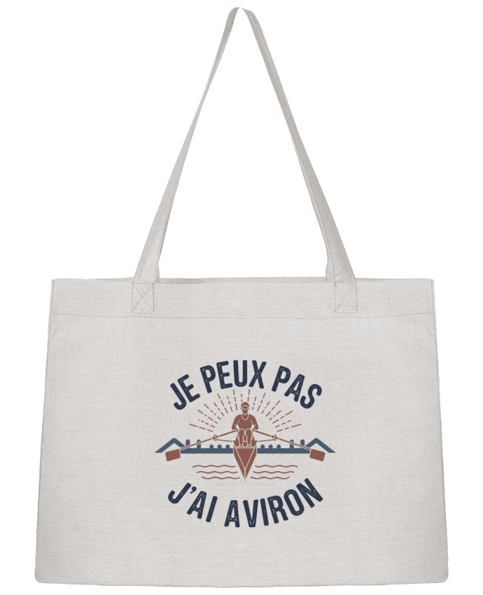 Sac Shopping je peux pas j'ai aviron par bwilfy