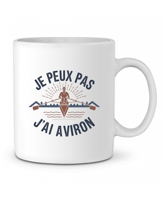 Mug  je peux pas j'ai aviron par bwilfy