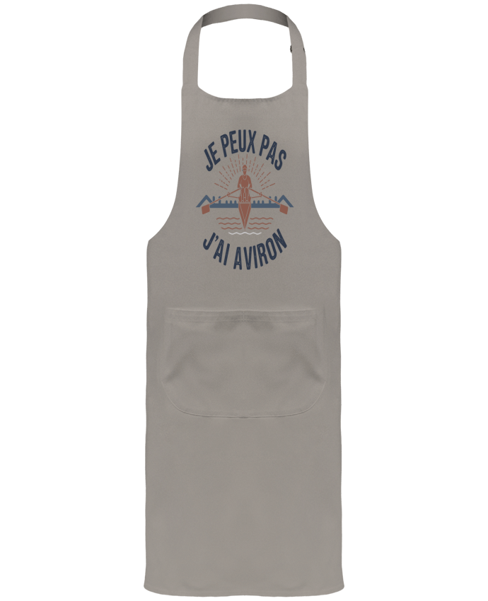 Tablier avec poches je peux pas j'ai aviron par bwilfy