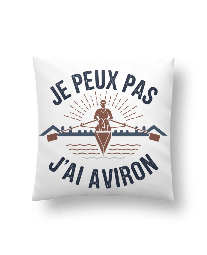 Coussin je peux pas j'ai aviron par bwilfy