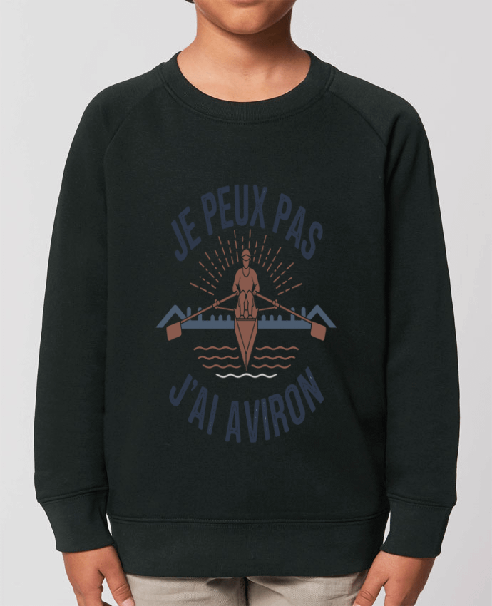 Sweat-shirt enfant je peux pas j'ai aviron Par  bwilfy