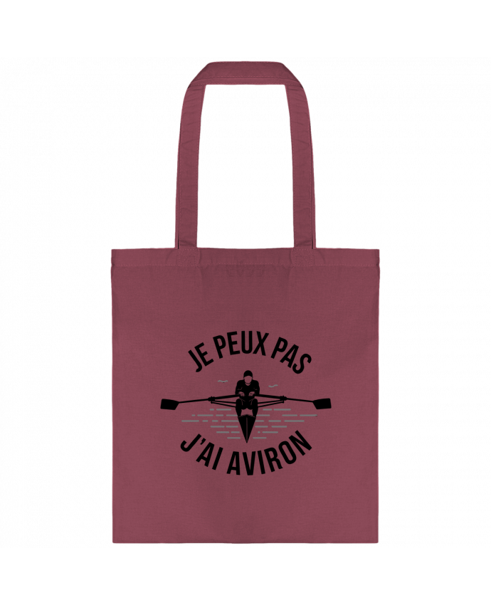 Tote-bag je peux pas j'ai aviron par bwilfy