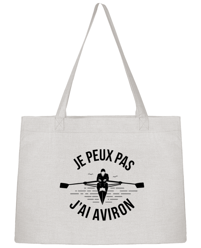 Sac Shopping je peux pas j'ai aviron par bwilfy