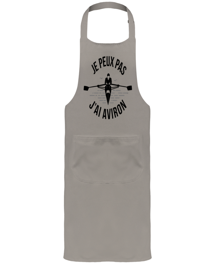 Tablier avec poches je peux pas j'ai aviron par bwilfy