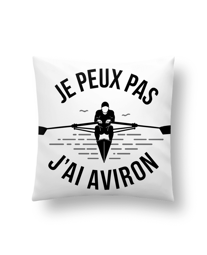 Coussin je peux pas j'ai aviron par bwilfy